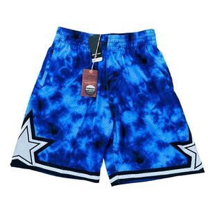 Mitchell & Ness NBA Galaxy Swingman Shorts Orlando Magic Men's Medium (M)